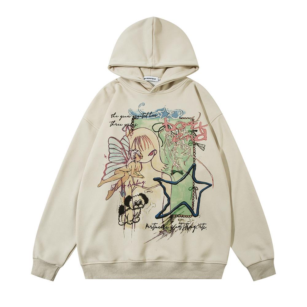 Fiary Tale Loose Hoodie