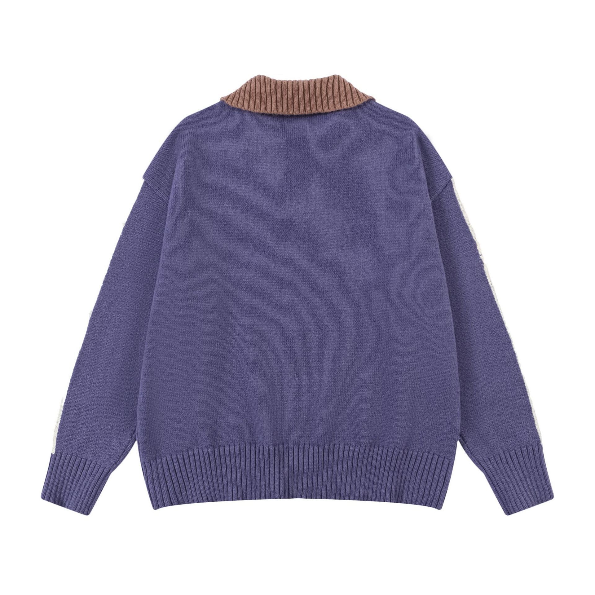 Attack Time Loose Sweater