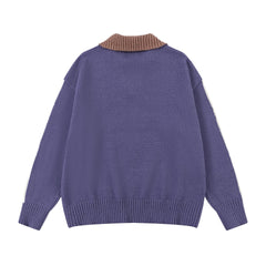 Attack Time Loose Sweater