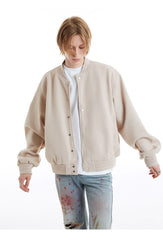 Winter Ready Neutral Button Jacket