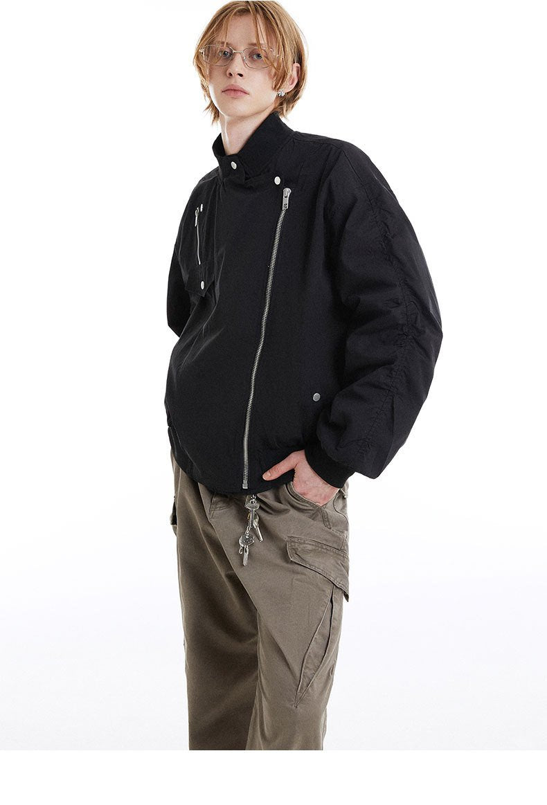 American Across Zipper Jacket