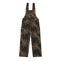 Leopard Jumpsuit Trousers