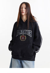 Retro Street Washed Hoodie