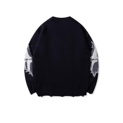 Skull Door Jacquard Sweater