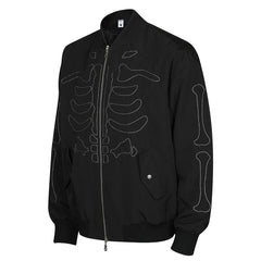 Dark Skeleton Collar Jacket