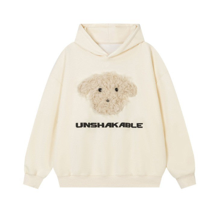 Plush Puppy Hooded Sweater