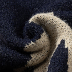 Vintage Buttoned Heavy Sweater