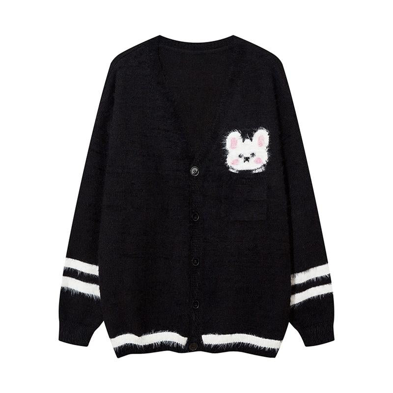 Y2K Rabbit Cardigan