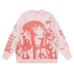 Mango Cocktail Girl Sweater