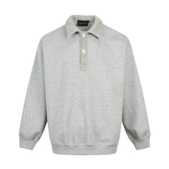 Polo Two Buttoned Fur Sweater