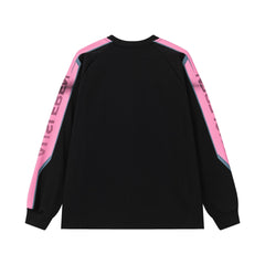 Racing Style Retro Loose Sweater