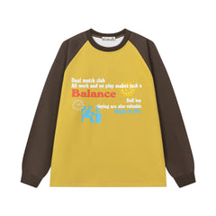 Work And Balance Sweater