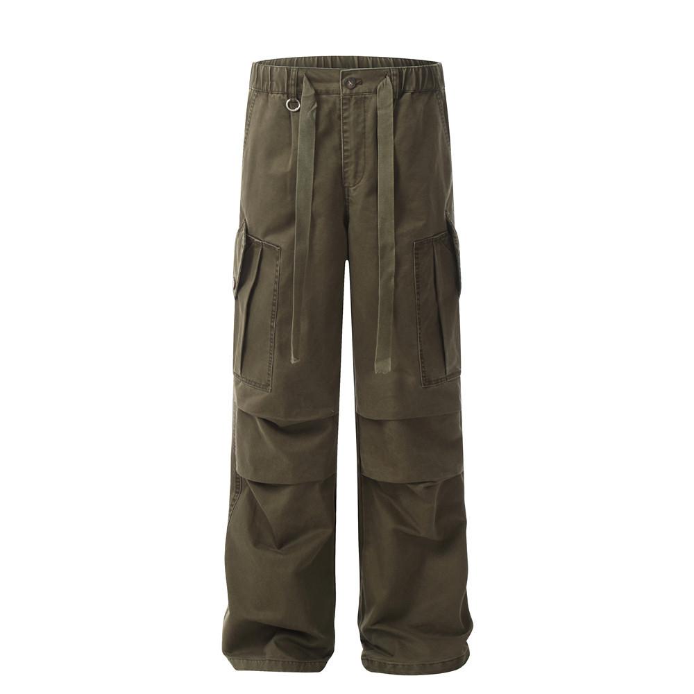 Rugged Parachute Cargo Pants