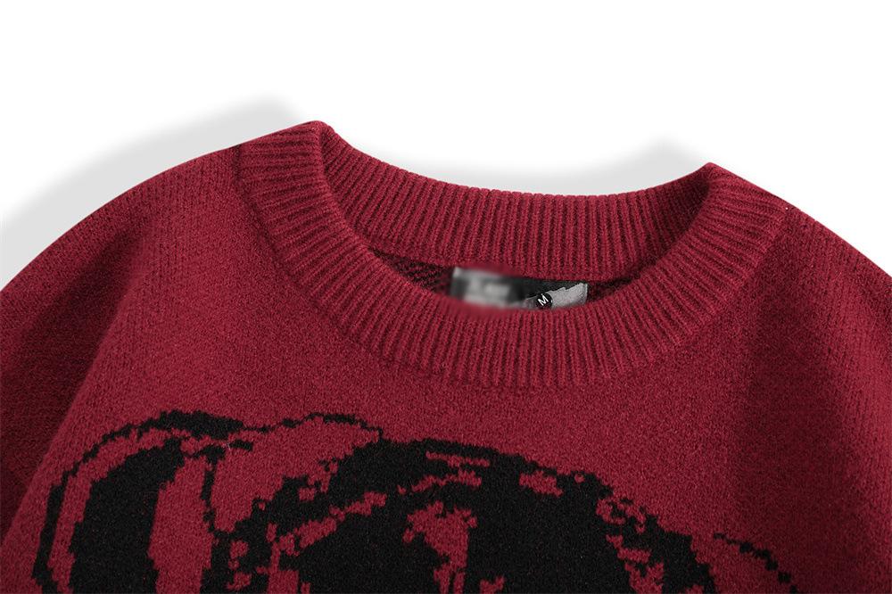 Angry Anime Girl Sweater