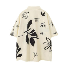 Flowers "That's Life" Shirt