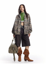 Wild Terrain Camouflage Hoodie