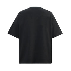 Spikey Skeleton Print T-Shirt