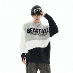 Beast Colored Heavy Sweater