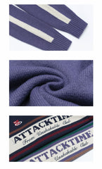 Attack Time Loose Sweater