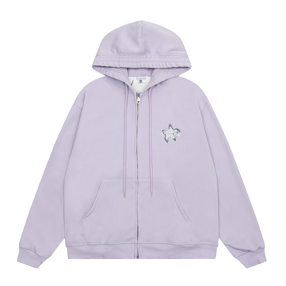 Verblee Zipper Heavy Hoodie