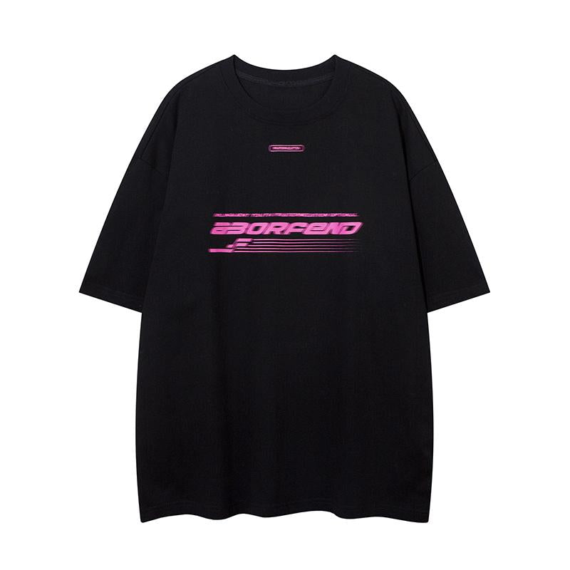 Racing Style Printed T-Shirt