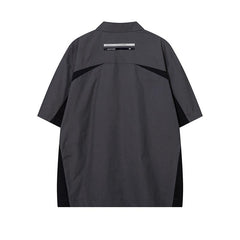 Streetwear Jersey Style Shirt