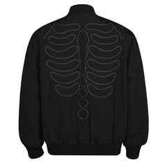 Dark Skeleton Collar Jacket