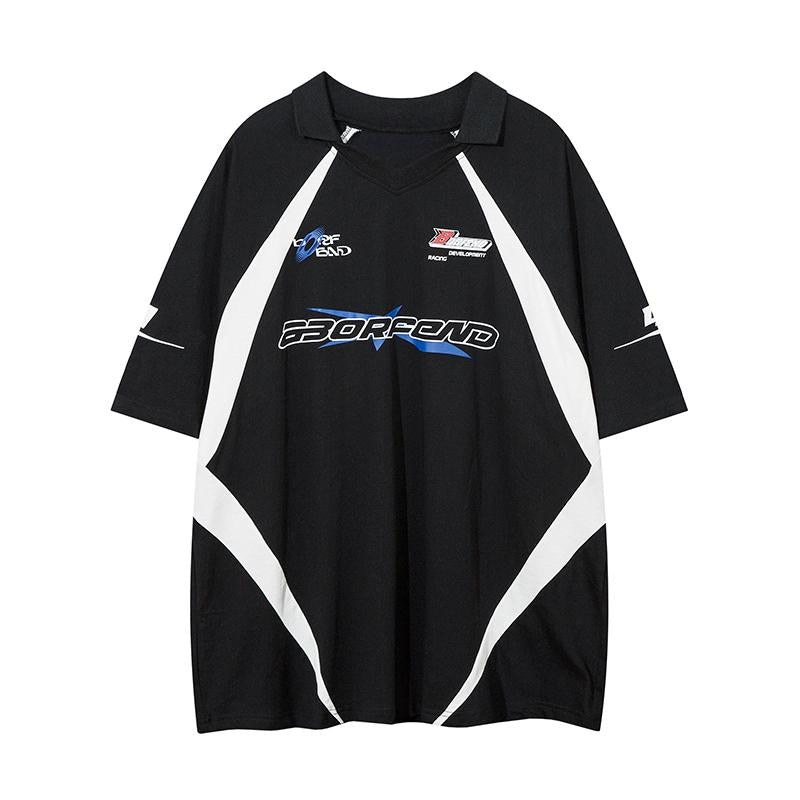 Racing Oversized Loose Tee