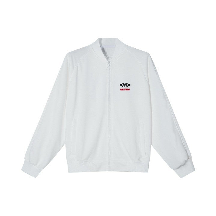 Solid Leather Light Jacket