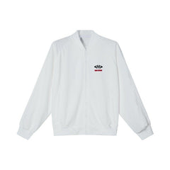 Solid Leather Light Jacket