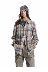 Vintage Woven Pinstripe Shacket