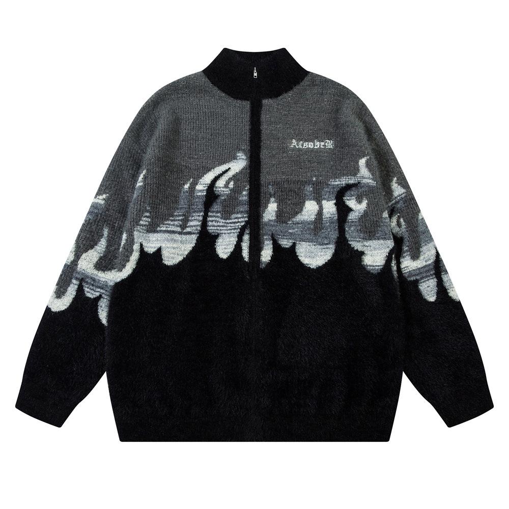 Flammy Wasteland Heavy Sweater