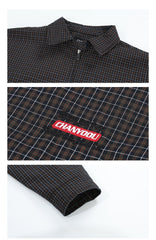 Plumpton Plaid Casual Jacket