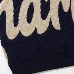 Vintage Buttoned Heavy Sweater