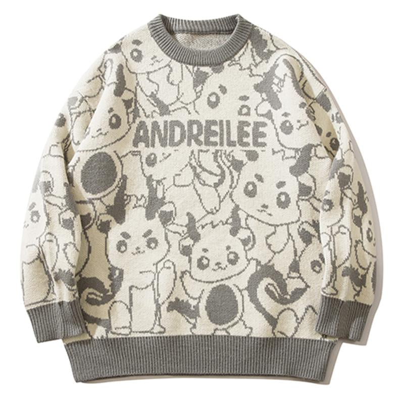 Baby Dragons Loose Sweater