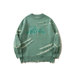 Ripped Diablo Spooky Sweater