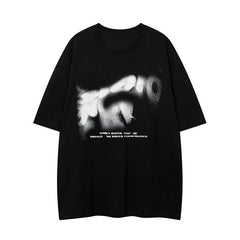 Anti-Politics Print T-Shirt