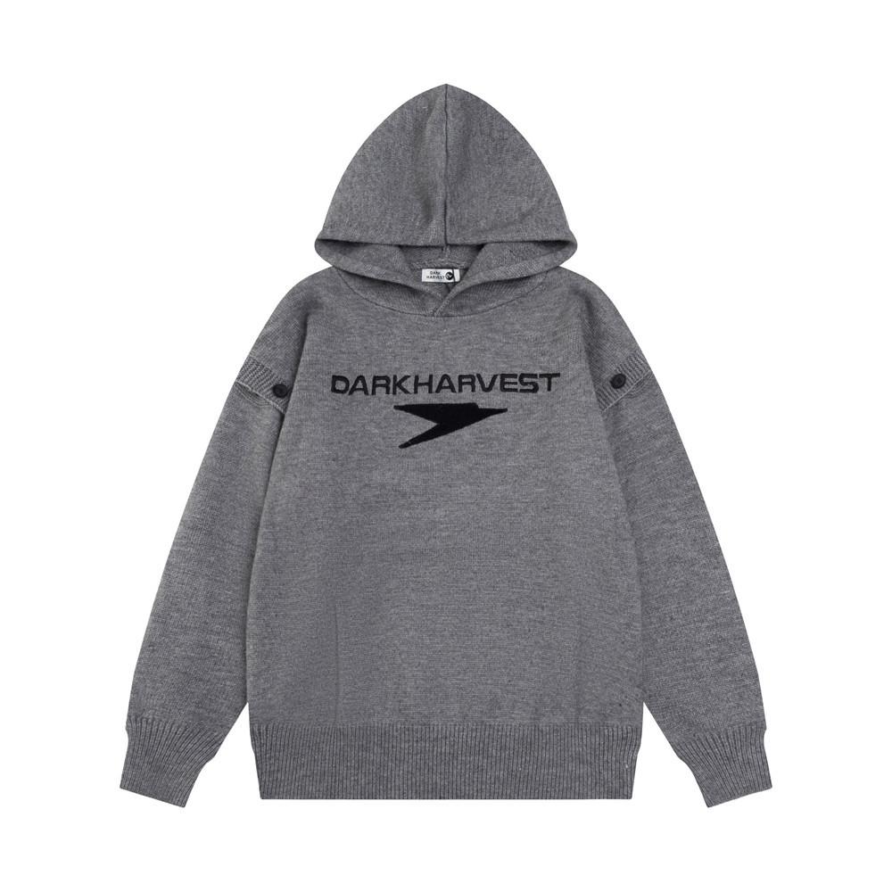 Knitted Removable Sleeves Hoodie