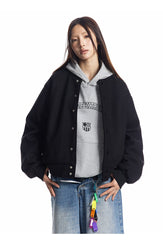 Winter Ready Neutral Button Jacket