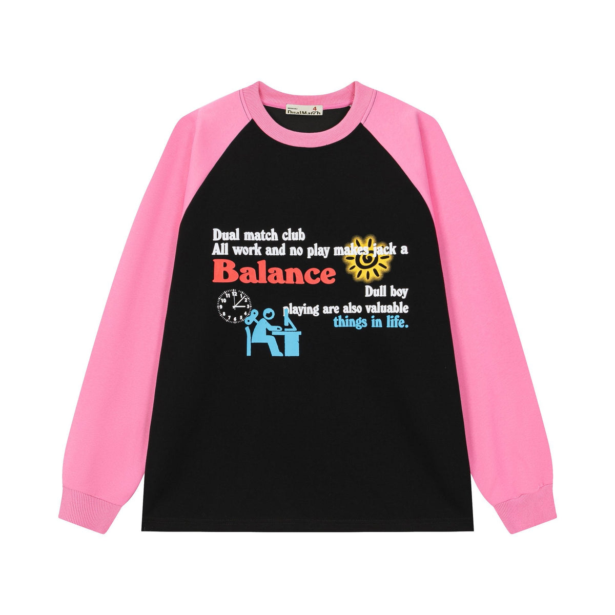 Work And Balance Sweater