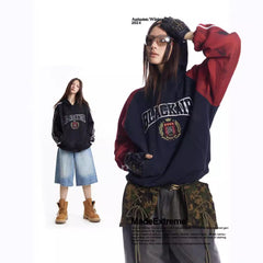 Retro Street Washed Hoodie