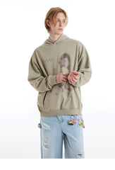 Erased Figure Hoodie