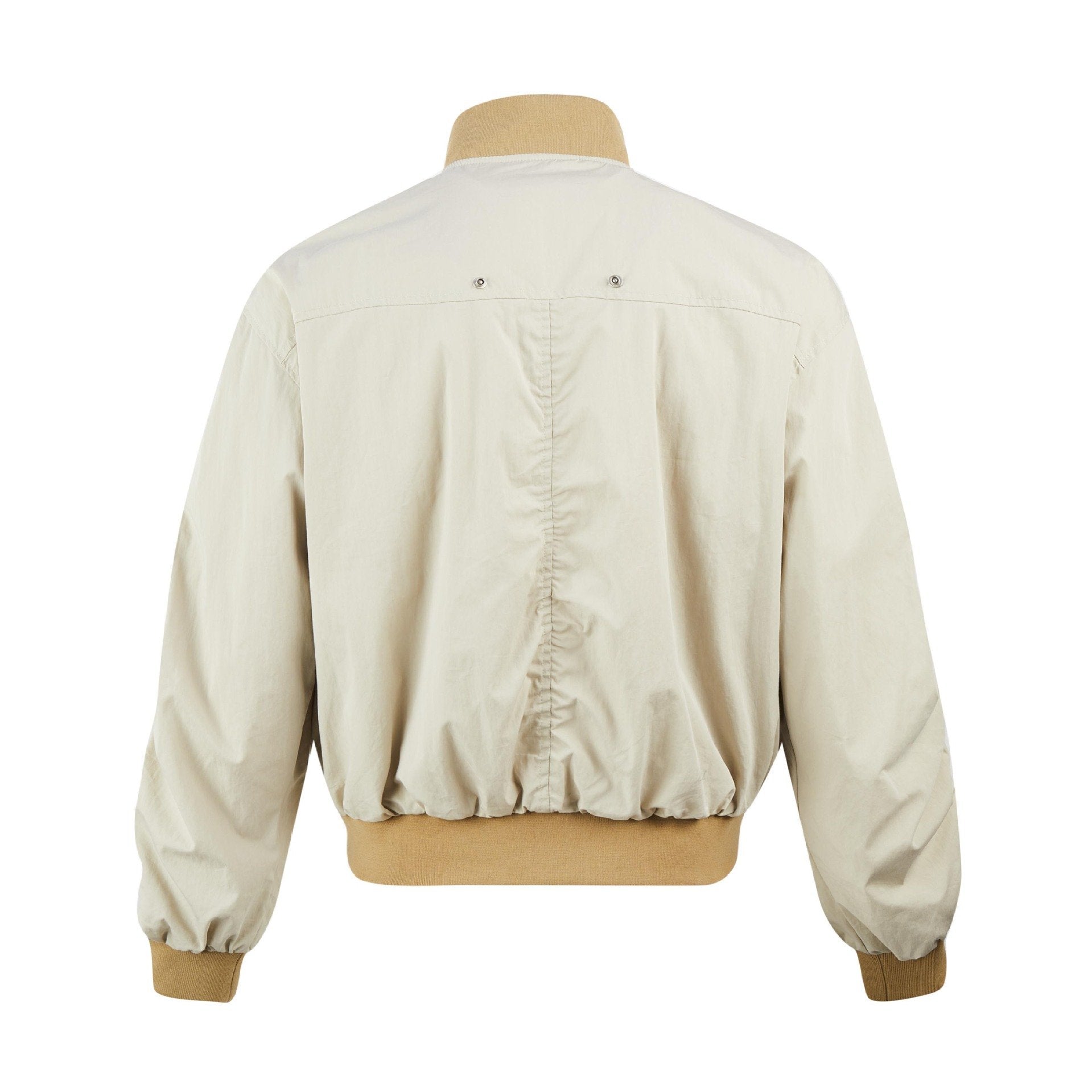 American Retro Slant Zipper Tooling Jacket