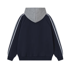 Beaded Rapturous Loose Hooded Sweater