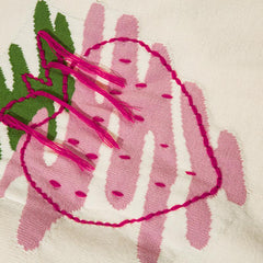 Yummy Strawberry Knitted Sweater