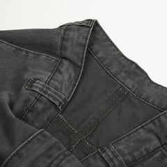 Washed Old Side Pocket Jeans