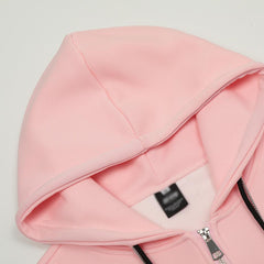 Pinned Stars Zipper Hoodie