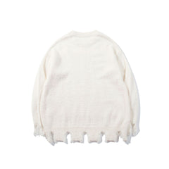 BRMG Retro Alphabet Knit Sweater