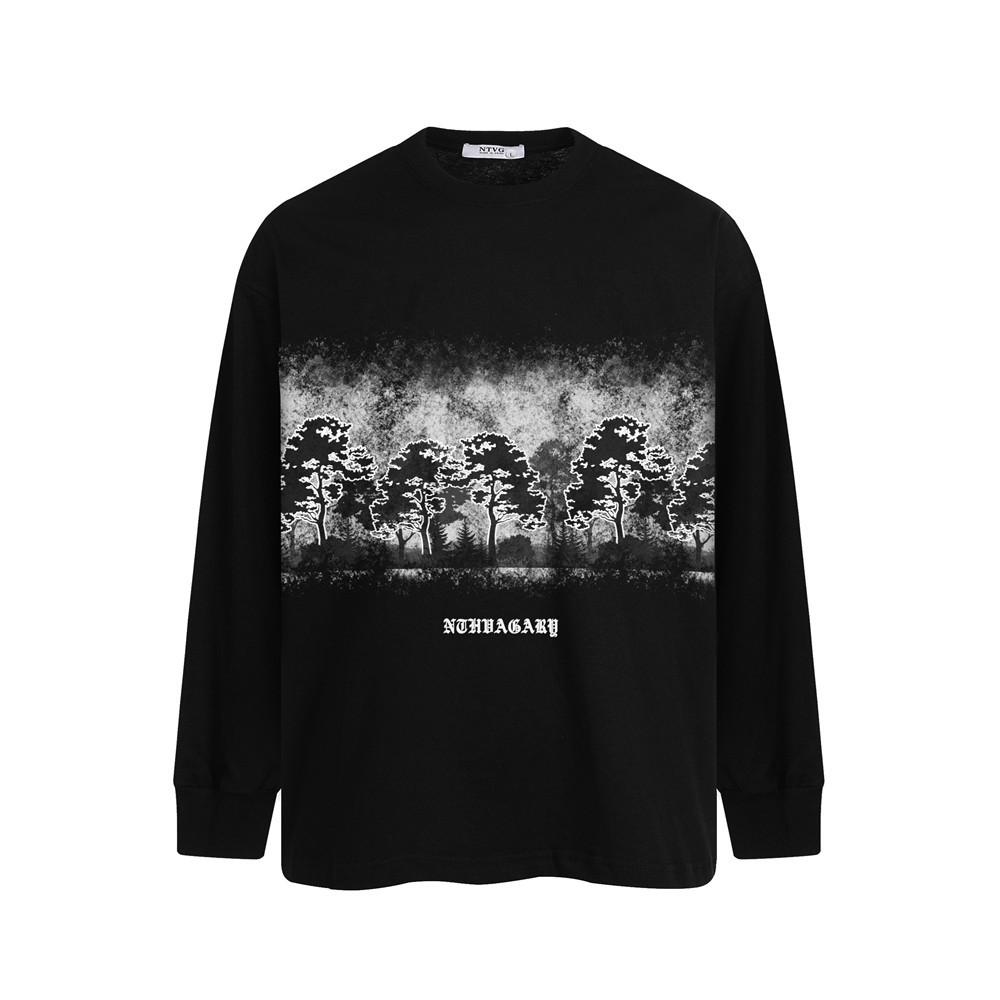 Y2k Gloomy Forest Sweater