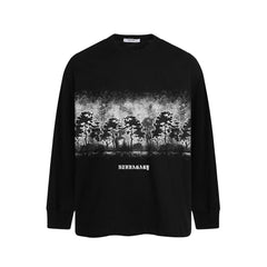Y2k Gloomy Forest Sweater